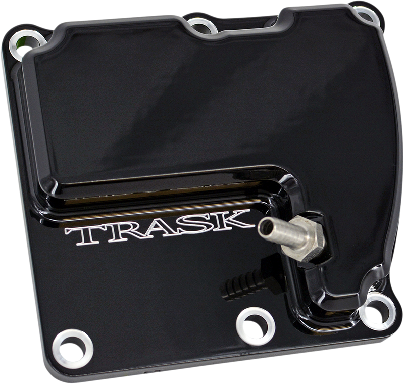 TRASK COVER TRANS VENTED M8 BLK 2017-2021 - TM-2041BK - PartsOutlet.com.au