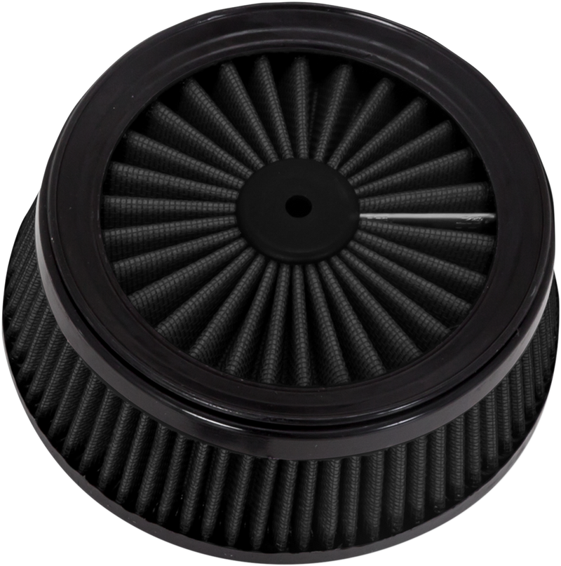 VANCE & HINES Replacement VO2 Air Filter - Black 23723 - PartsOutlet.com.au