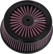 VANCE & HINES Replacement VO2 Air Filter - Red 23721 - PartsOutlet.com.au