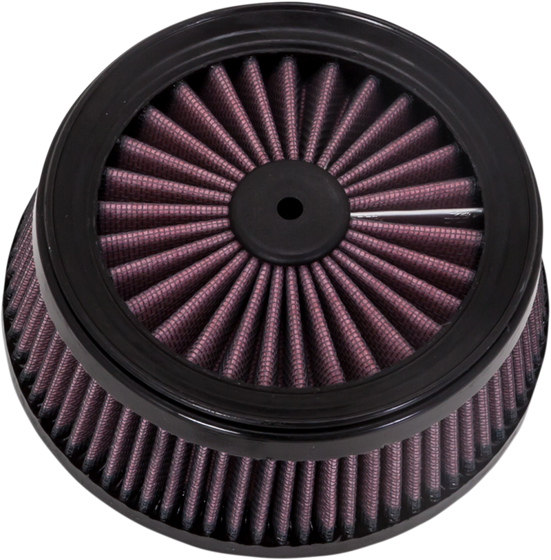 VANCE & HINES Replacement VO2 Air Filter - Red 23721 - PartsOutlet.com.au