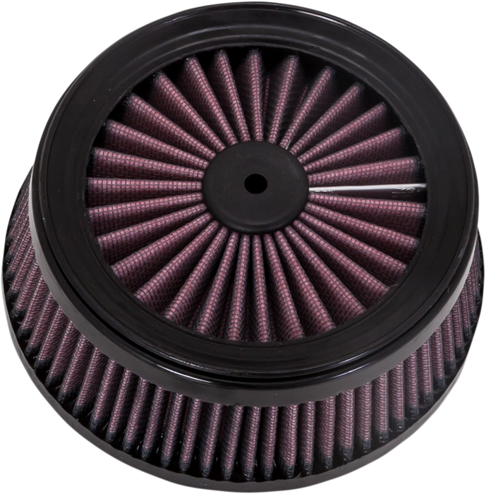 VANCE & HINES Replacement VO2 Air Filter - Red 23721