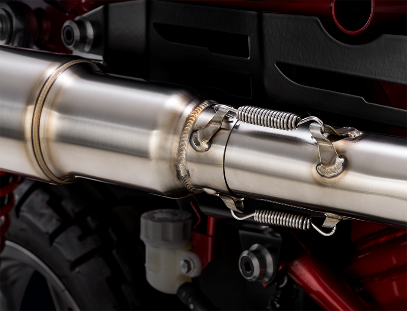 VANCE & HINES Stainless Steel Muffler - Monkey - Honda 2019-2021 - 14243 - PartsOutlet.com.au