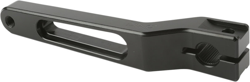 THRASHIN SUPPLY Shifter Lever - 1" Shorter - Black - '82-'25 FL Touring Models - TSC-2903-1