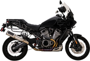 VANCE & HINES Adventure Hi-Output 450 Slip-On Muffler - Stainless Steel - Pan America 2021-2023 - 16533 - PartsOutlet.com.au
