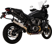 VANCE & HINES Adventure Hi-Output 450 Slip-On Muffler - Stainless Steel - Pan America 2021-2023 - 16533 - PartsOutlet.com.au