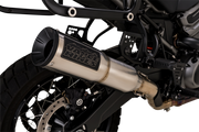 VANCE & HINES Adventure Hi-Output 450 Slip-On Muffler - Stainless Steel - Pan America 2021-2023 - 16533 - PartsOutlet.com.au