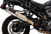 VANCE & HINES Adventure Hi-Output 450 Slip-On Muffler - Stainless Steel - Pan America 2021-2023 - 16533 - PartsOutlet.com.au