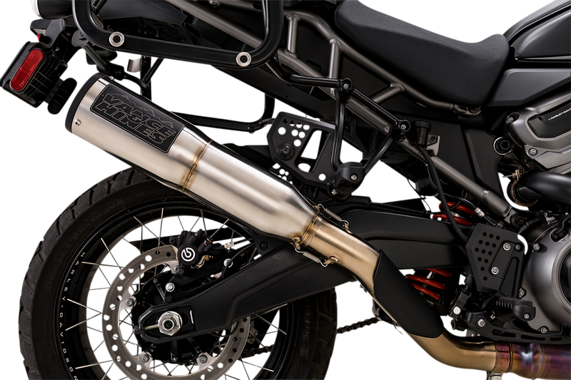VANCE & HINES Adventure Hi-Output 450 Slip-On Muffler - Stainless Steel - Pan America 2021-2023 - 16533 - PartsOutlet.com.au