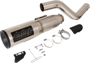 VANCE & HINES Adventure Hi-Output 450 Slip-On Muffler - Stainless Steel - Pan America 2021-2023 - 16533 - PartsOutlet.com.au