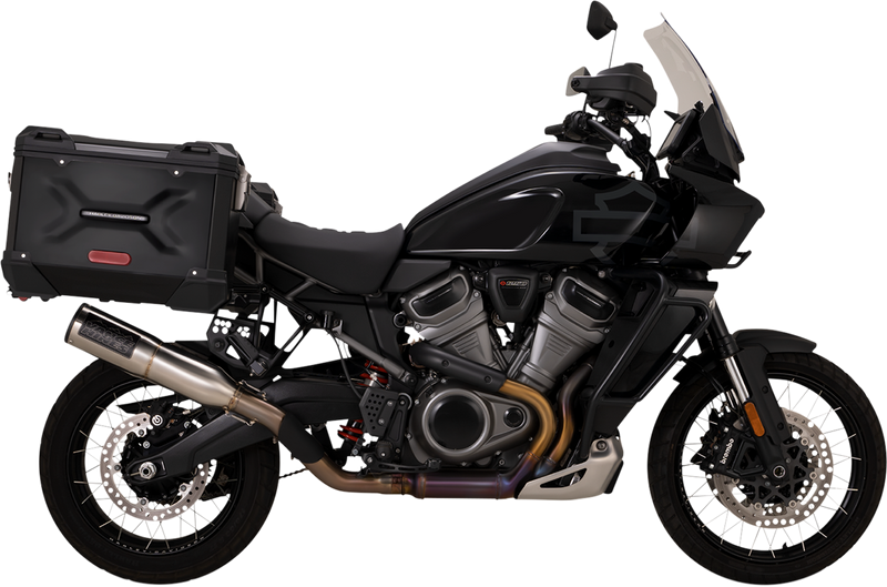 VANCE & HINES Adventure Hi-Output 450 Slip-On Muffler - Stainless Steel - Pan America 2021-2023 - 16533 - PartsOutlet.com.au