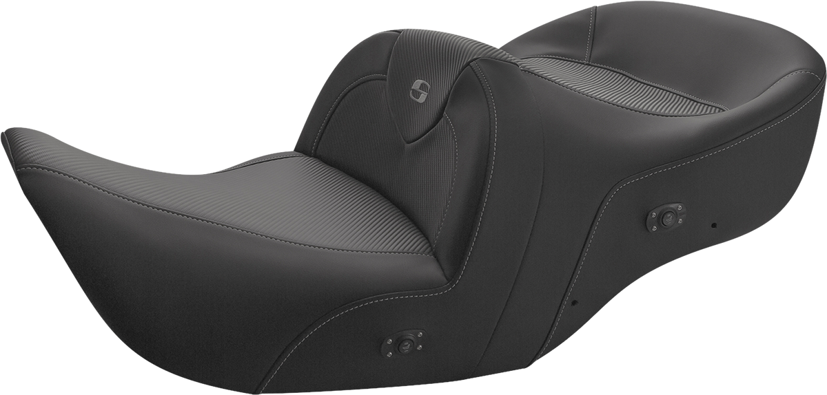 SADDLEMEN Road Sofa Seat - Heated - Honda GL '01-'10 - H01-07-185HCT - PartsOutlet.com.au