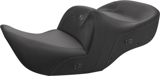 SADDLEMEN Road Sofa Seat - Heated - Honda GL '01-'10 - H01-07-185HCT - PartsOutlet.com.au