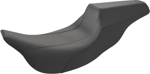 SADDLEMEN FXR Division Signature Series Seat - FL '08-'23 - Black FD80807 - PartsOutlet.com.au