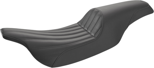 SADDLEMEN Profiler™ Knuckle Seat - FL '97-'07 - Black 897-07-047K - PartsOutlet.com.au