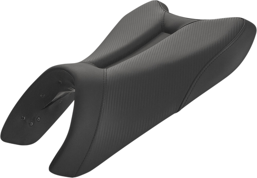 SADDLEMEN Track Seat - Carbon Fiber - KTM 2019-2023 - Black 0810-KT18 - PartsOutlet.com.au