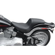MUSTANG Fastback Seat - Harley-Davidson FXST 06 -10 & FLSTF '07-'17 - 76388 - PartsOutlet.com.au