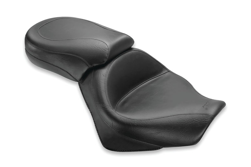MUSTANG Wide Vintage Seat - Honda VT750 Aero 2004-2020 - 76521 - PartsOutlet.com.au
