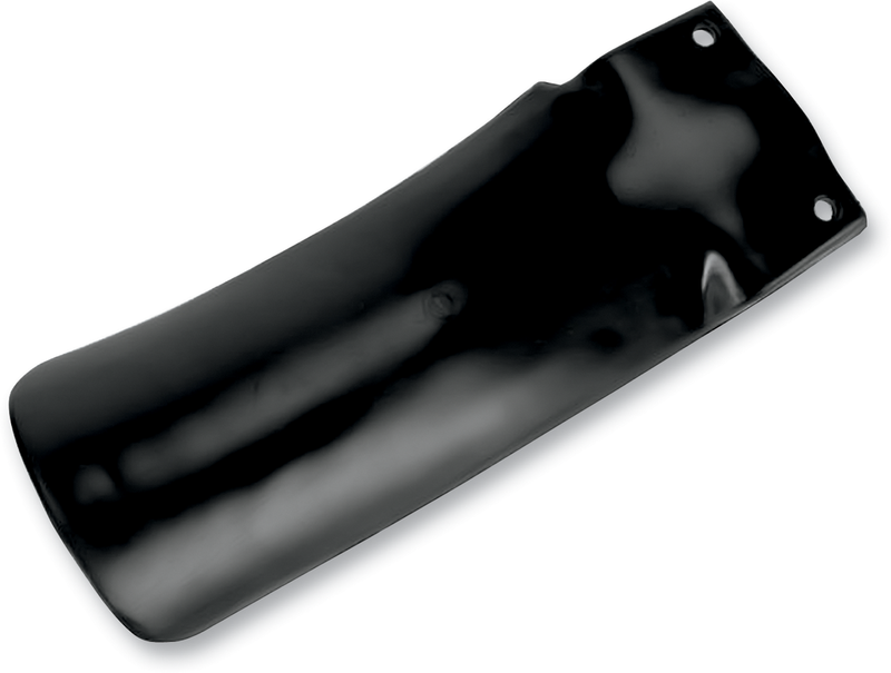 UFO Rear Mud Plate - Black - Kawaski 1991-2002 - KA02740001 - PartsOutlet.com.au