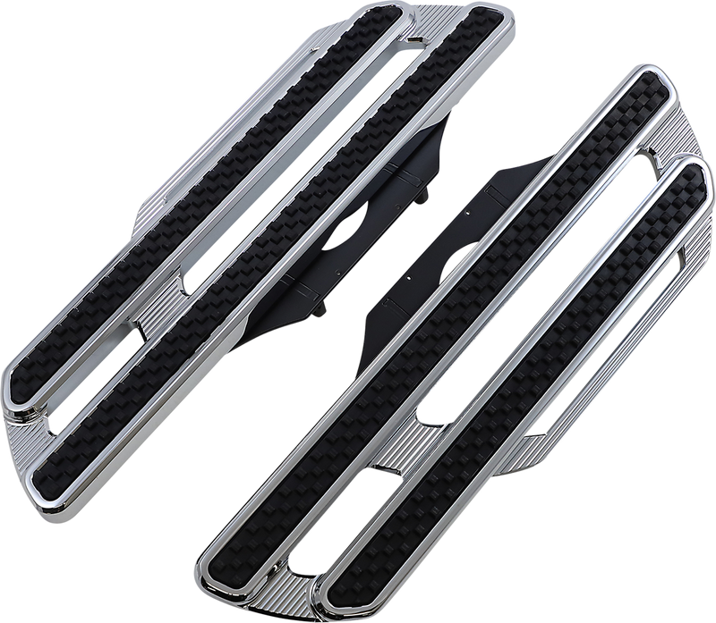 ARLEN NESS METHOD® FLOORBOARDS, CHROME - 18-up M8 SOFTAIL - 410-019 - PartsOutlet.com.au