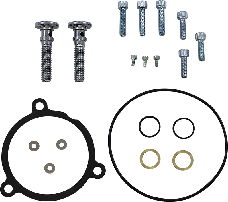 ARLEN NESS REPLACEMENT HARDWARE KITS: MONSTER SUCKER® & VELOCITY SERIES - 17-UP M8 ENGINES - 602-019 - PartsOutlet.com.au