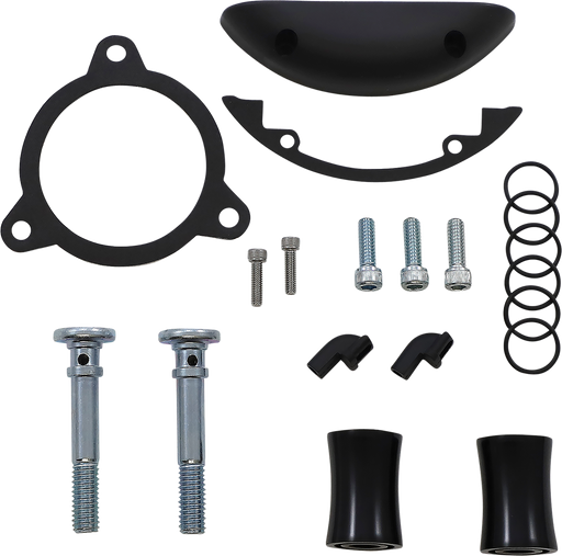 ARLEN NESS REPLACEMENT HARDWARE KITS: INVERTED / METHOD® / CLEAR TEAR™ / SIDEKICK - 08-16 FLT / 16-17 SOFTAILS & FXDLS (FBW) - BLACK - 602-001 - PartsOutlet.com.au