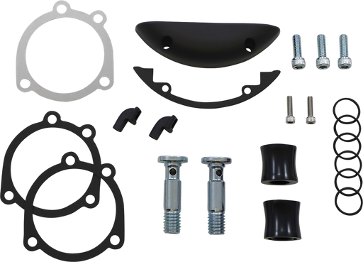 ARLEN NESS REPLACEMENT HARDWARE KITS: INVERTED / METHOD® / CLEAR TEAR™ / SIDEKICK - 91-up XL SPORTSTER - BLACK - 602-003 - PartsOutlet.com.au