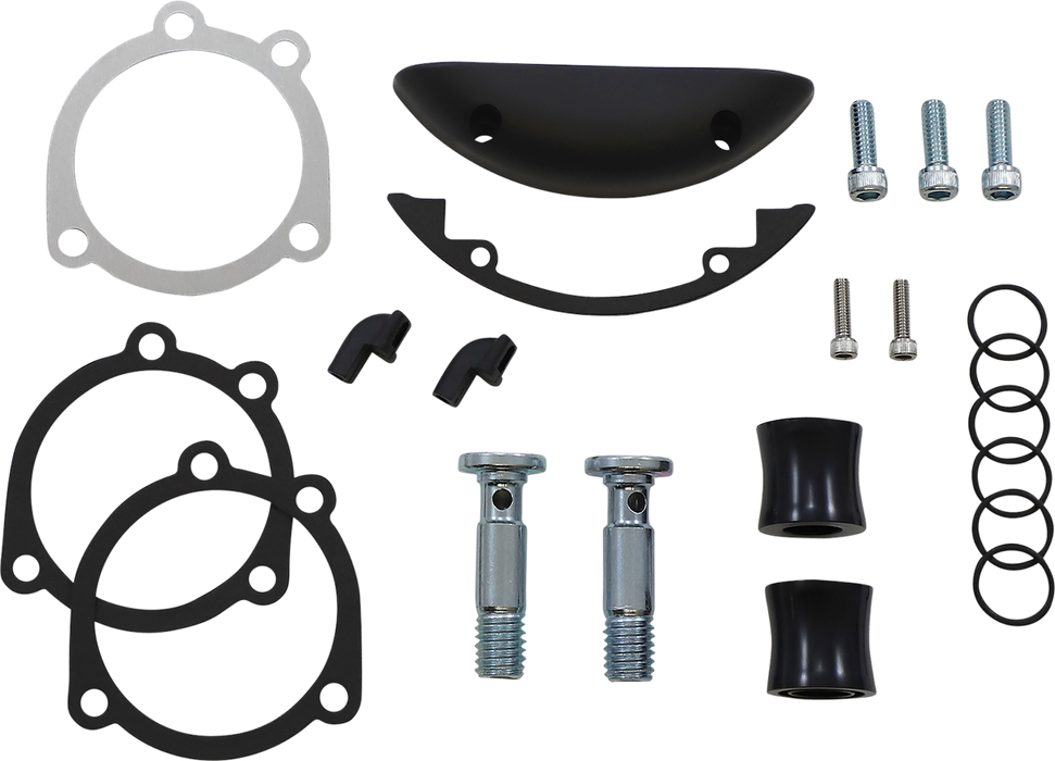 ARLEN NESS REPLACEMENT HARDWARE KITS: INVERTED / METHOD® / CLEAR TEAR™ / SIDEKICK - 91-up XL SPORTSTER - BLACK - 602-003 - PartsOutlet.com.au