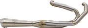 BASSANI XHAUST Competition 2: Race Exhaust System - '17-'21 M8 Baggers - 1F92SS - PartsOutlet.com.au