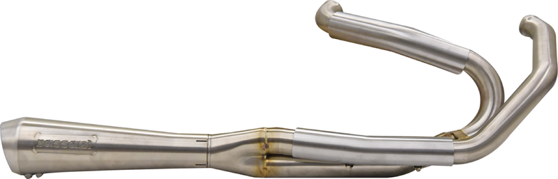 BASSANI XHAUST Competition 2: Race Exhaust System - '17-'21 M8 Baggers - 1F92SS - PartsOutlet.com.au