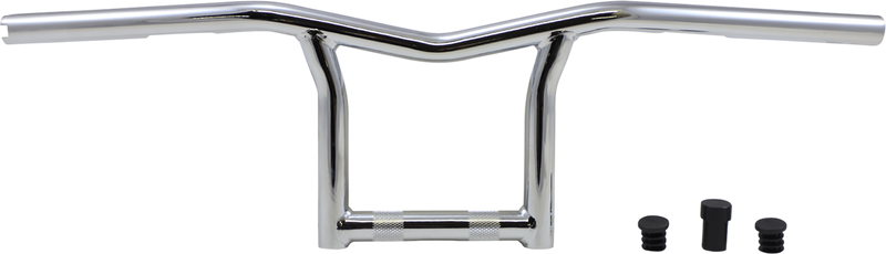 BURLY BRAND Handlebar - Sid - 8" - Chrome - '83-'22 XL - B12-6030C