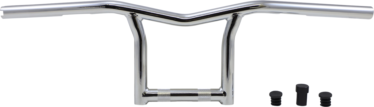 BURLY BRAND Handlebar - Sid - 8" - Chrome - '16-'22 XL - B12-6030C