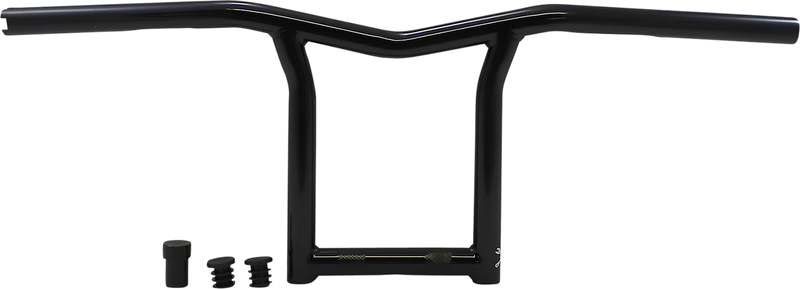 BURLY BRAND Handlebar - Sid - 10" - Black - '83-'22 XL - B12-6031B
