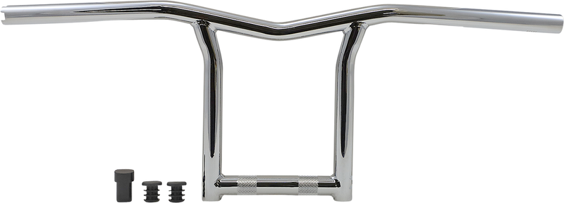 BURLY BRAND Handlebar - Sid - 10" - Chrome - '83-'22 XL - B12-6031C