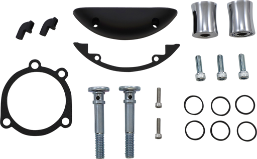 ARLEN NESS REPLACEMENT HARDWARE KITS: INVERTED / METHOD® / CLEAR TEAR™ / SIDEKICK - 08-16 FLT / 16-17 SOFTAILS & FXDLS (FBW) - CHROME - 602-005 - PartsOutlet.com.au