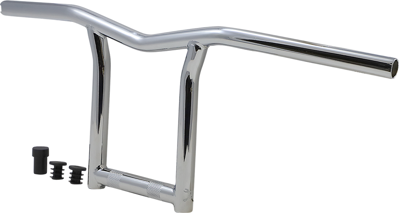 BURLY BRAND Handlebar - Sid - 10" - Chrome - '83-'22 XL - B12-6031C