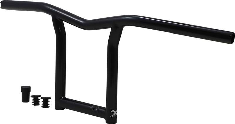 BURLY BRAND Handlebar - Sid - 10" - Black - '83-'22 XL - B12-6031B