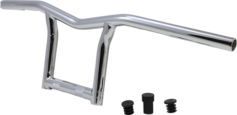 BURLY BRAND Handlebar - Sid - 8" - Chrome - '83-'22 XL - B12-6030C