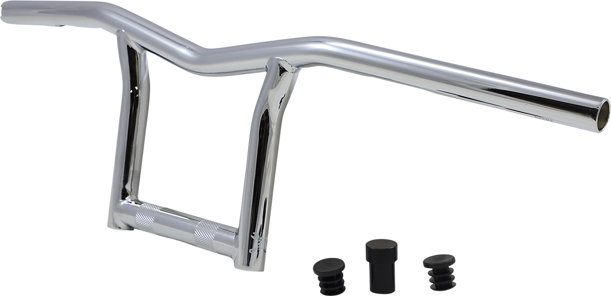 BURLY BRAND Handlebar - Sid - 8" - Chrome - '16-'22 XL - B12-6030C