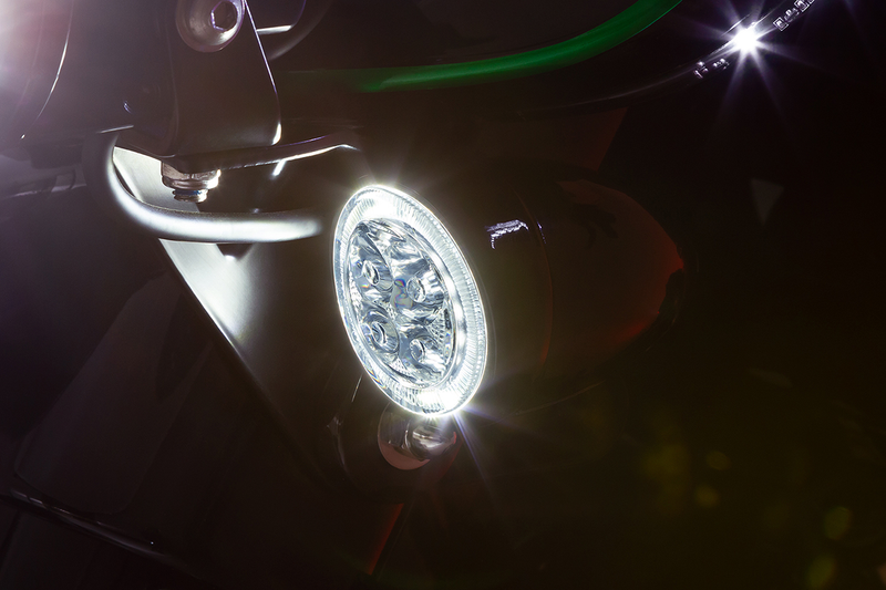 CIRO Signal Insert - Front - Black - Smoke - Harley-Davidson 2000-2020 - 45620 - PartsOutlet.com.au