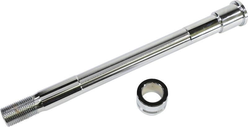 DRAG SPECIALTIES Axle Kit - Front - Fat Boy 2018-2023 - Chrome W16-0355 - PartsOutlet.com.au