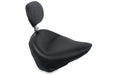 MUSTANG Vintage Solo Seat - Driver's Backrest - Harley-Davidson FLST 2000-2005 - 79121 - PartsOutlet.com.au