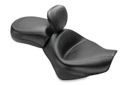 MUSTANG Wide Vintage Seat - Driver Backrest - Honda Spirit 750 2007-2014 - 79471 - PartsOutlet.com.au