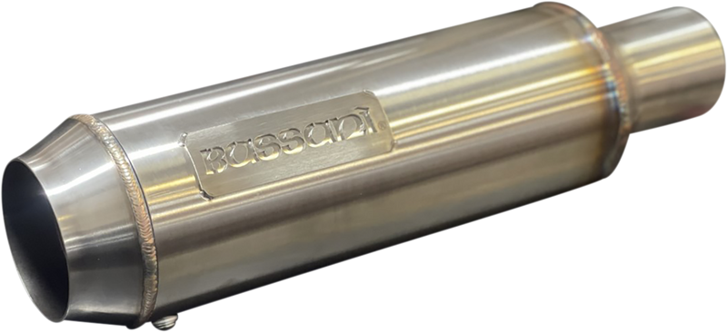BASSANI XHAUST Mid-Length Super Bike Exhaust System - '17-'23 M8 Bagger - 1F98SS - PartsOutlet.com.au