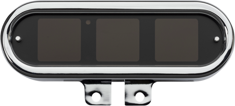 DAKOTA DIGITAL Speedometer - Oval - Chrome - Universal MLX-9400 - PartsOutlet.com.au