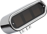 DAKOTA DIGITAL Speedometer - Oval - Chrome - Universal MLX-9400 - PartsOutlet.com.au