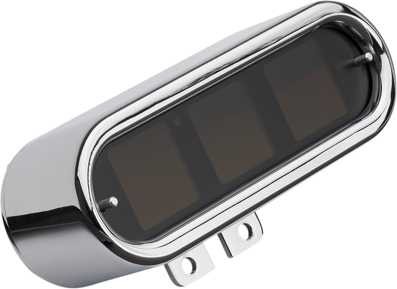 DAKOTA DIGITAL Speedometer - Oval - Chrome - Universal MLX-9400 - PartsOutlet.com.au