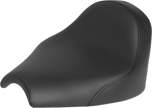 SADDLEMEN Renegade Solo Seat - Smooth - Indian Chief '22-'23 - Black I21-04-002 - PartsOutlet.com.au