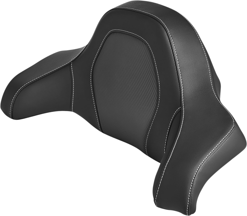 SADDLEMEN Carbon Fiber Passenger Pad - Tourpack - Honda GL1800 '08-'23 - H18-07-TPACK-CF - PartsOutlet.com.au