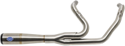 S&S CYCLE Diamondback 2-1 Exhaust System - M8 Touring - 2017+ Stainless Steel 550-1000 - PartsOutlet.com.au