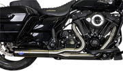 S&S CYCLE Diamondback 2-1 Exhaust System - M8 Touring - 2017+ Stainless Steel 550-1000 - PartsOutlet.com.au